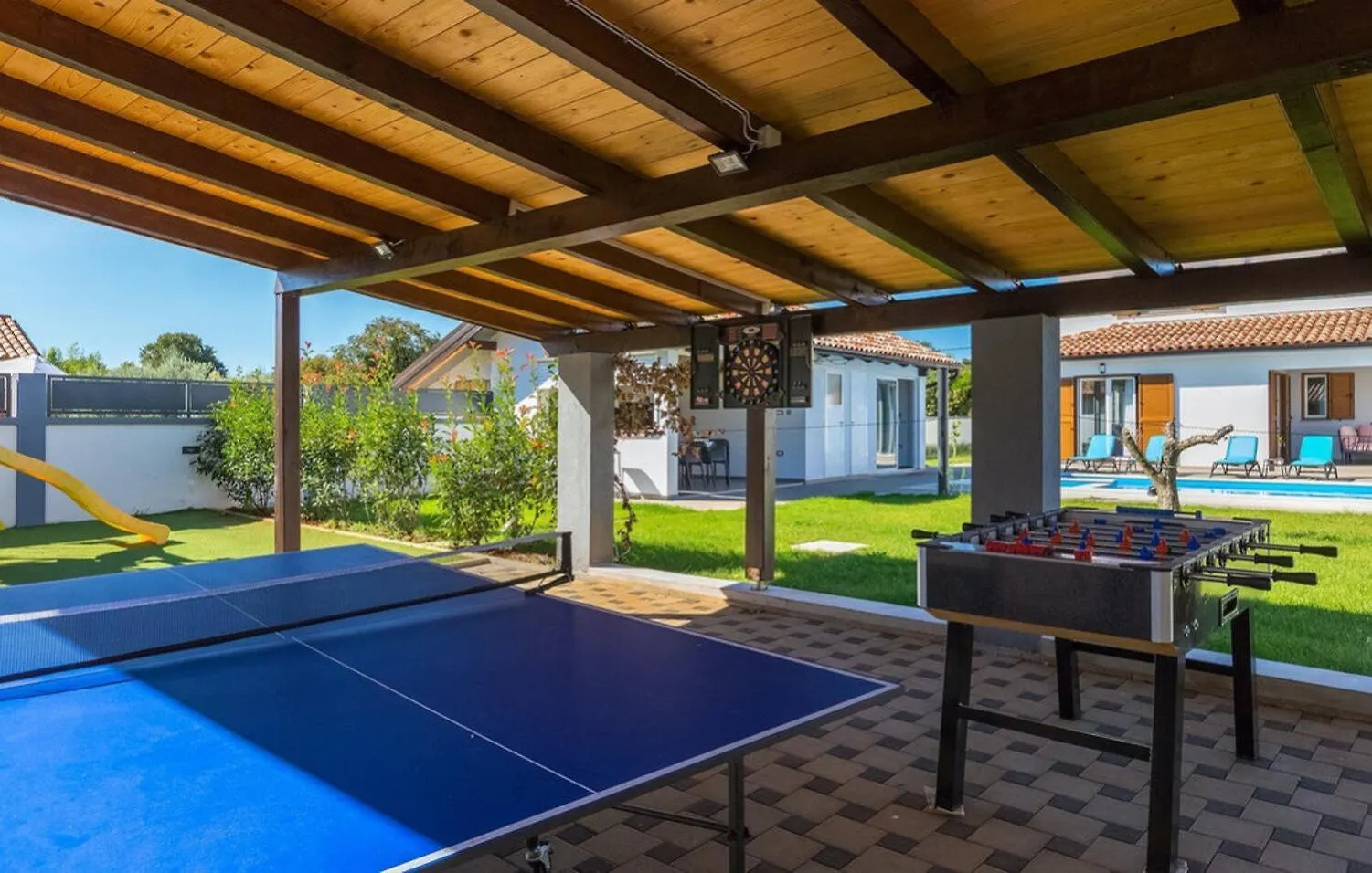 Villa Alba Rossa Near Pula For 6 People With Private 50 M2 Pool Only 1 Km From The Beach Sisan